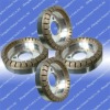 sintered bronze bond diamond grinding wheel for glass double edging machine