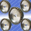 sintered bronze bond diamond grinding wheel for glass grinding