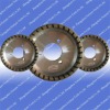 sintered bronze bond diamond grinding wheel for glass manufacturing