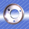 sintered bronze bond diamond grinding wheel for glass processing