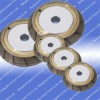 sintered bronze bond diamond grinding wheel for glass shape edging machine