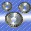 sintered bronze bond diamond grinding wheel for grinding glass