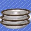 sintered ceramic diamond dish wheel for PCD