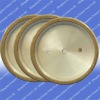 sintered continuous metal bonded diamond cup wheel for processing glass