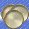 sintered continuous metal bonded diamond cup wheel for straight line edger