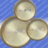 sintered continuous metal bonded diamond wheel Diamond grinding wheels for glass and stone use