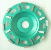 sintered diamond cup grinding wheel