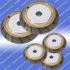 sintered diamond grinding wheel for glass and stone manufacturing