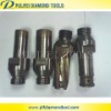 sintered drilling bit for glass