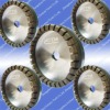 sintered metal bond diamond grinding wheel for glass