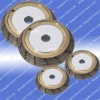 sintered metal bond diamond grinding wheel for glass and stone manufacturing