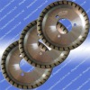 sintered metal bond diamond grinding wheel for glass and stone processing