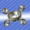 sintered metal bond diamond grinding wheel for glass double edger