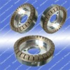 sintered metal bond diamond grinding wheel for glass double edging machine