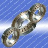 sintered metal bond diamond grinding wheel for glass double edging machine
