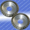 sintered metal bond diamond grinding wheel for glass grinding