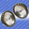 sintered metal bond diamond grinding wheel for glass grinding