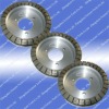sintered metal bond diamond grinding wheel for grinding glass