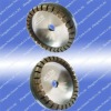 sintered metal bond diamond grinding wheel for grinding glass