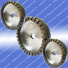 sintered metal bond diamond wheels for glass straight line machine