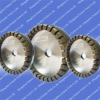 sintered metal cup shaped bond diamond wheels for glass straight line machine