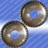 sintered metal diamond grinding wheel for glass and stone processing