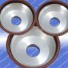 sintered resin bond diamond grinding wheel for PCD cutters