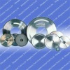 sintered resin bond diamond grinding wheel used for grinding metal