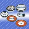 sintered resin bond diamond grinding wheel used for grinding metal