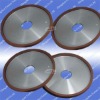 sintered resin bond parallel wheel for grinding hard alloy