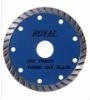 sintered turbo diamond saw blade