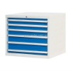 six drawers tool cabinet