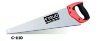 sk5 Good Hand Saw plastic handle with red