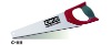 sk5 Good Hand Saw plastic handle with red