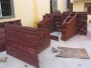 slab marble steel A-Frame