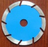 slanted segment diamond saw blade for concrete