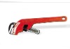 slanting pipe wrench