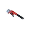 slanting pipe wrench