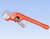 slanting pipe wrench