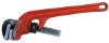 slanting pipe wrench