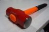 sledge hammer with fiberglass handle