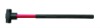 sledge hammer with fibreglass handle