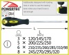 slotted screwdriver with loading hole