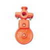 small cable pulley block