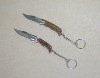 small knife with key ring