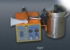 small powder coating unit