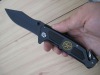 sniper rescue folding knife / sniper folding rescue knife / marine rescue folding knife / rescue knife linerlock