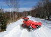 snow blower snow sweeper cleaning snow leaves