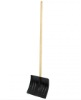 snow scoop wooden handle