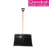 snow shovel, TM354 Plastic snow shovel with wooden handle